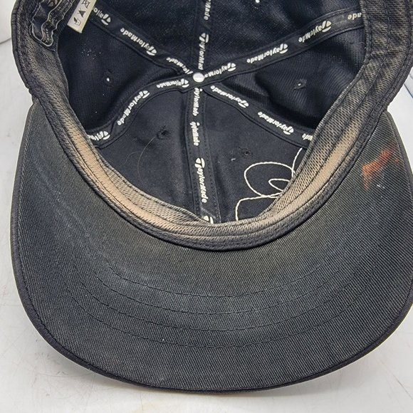 TaylorMade Unisex Adults Hat Cap Black Floral Outdoors Golf Casual main image 2